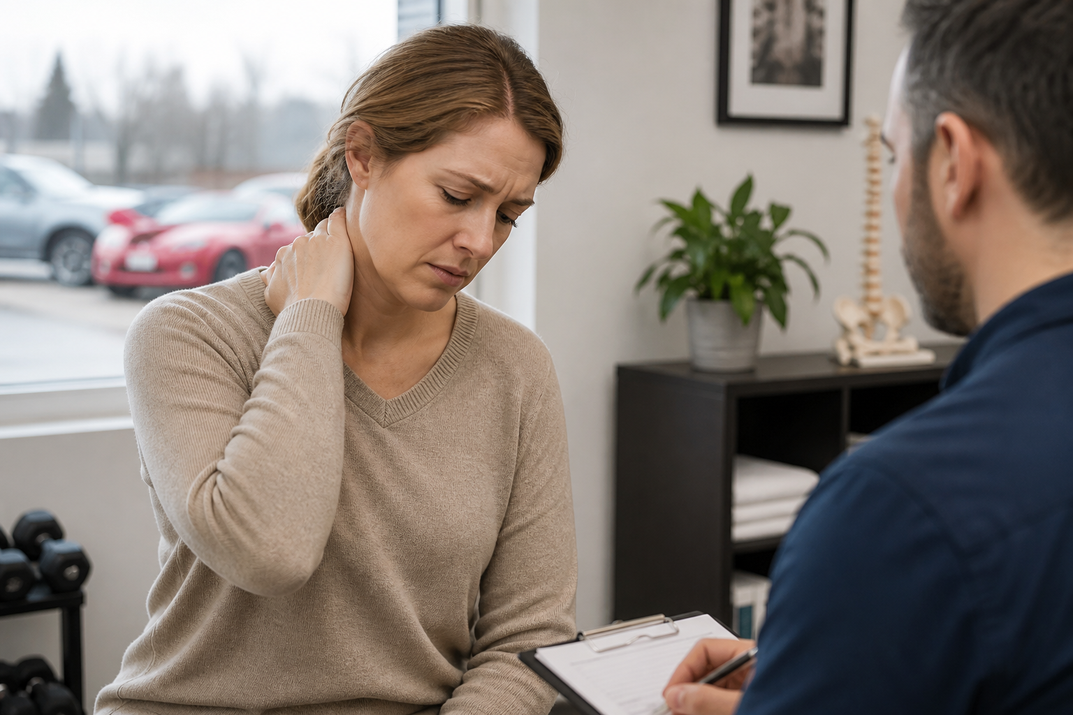 Auto Injury chiropractic care in Andover, MN