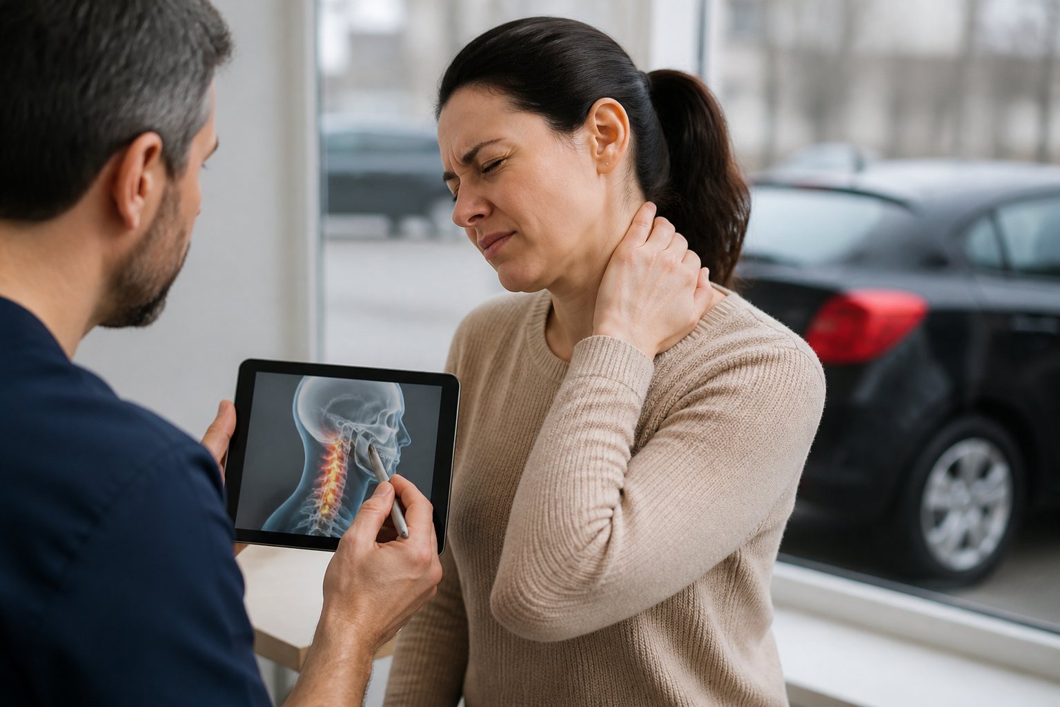 Auto Injury recovery and movement in Andover, MN