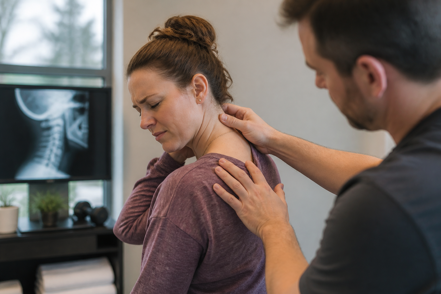 Auto Injury recovery and movement in Andover, MN