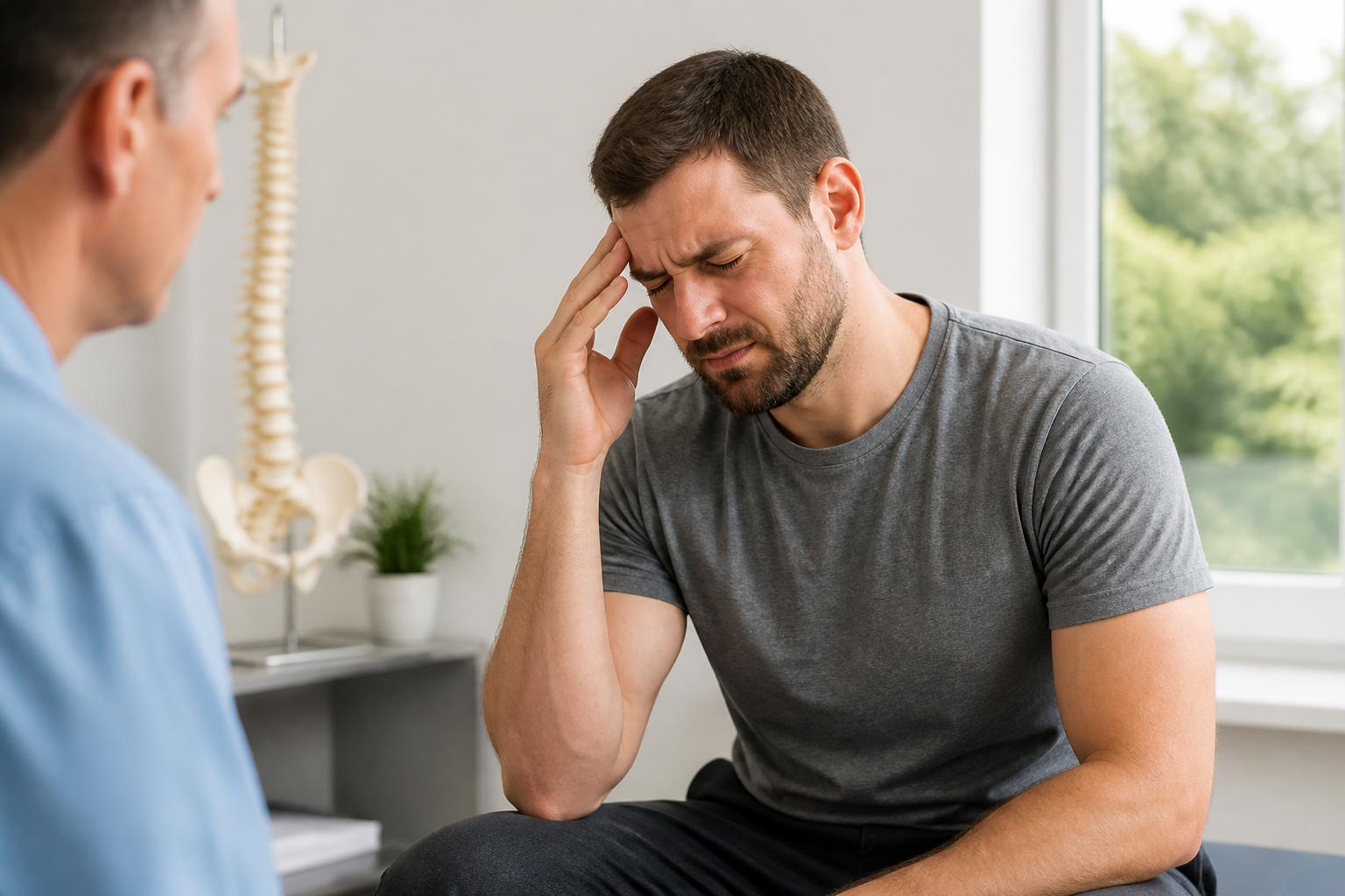 Headache chiropractic care in Andover, MN
