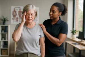 Headache chiropractic care in Andover, MN