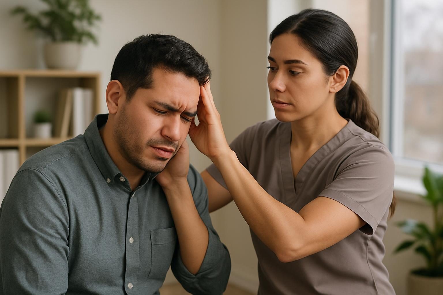 Headache chiropractic care in Andover, MN