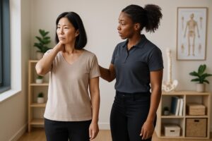 Neck Pain chiropractic care in Andover, MN