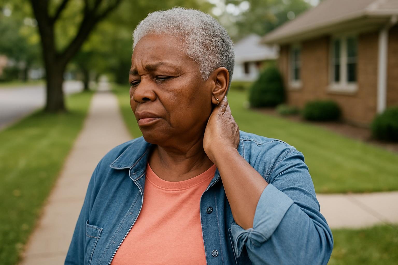 Neck Pain chiropractic care in Andover, MN
