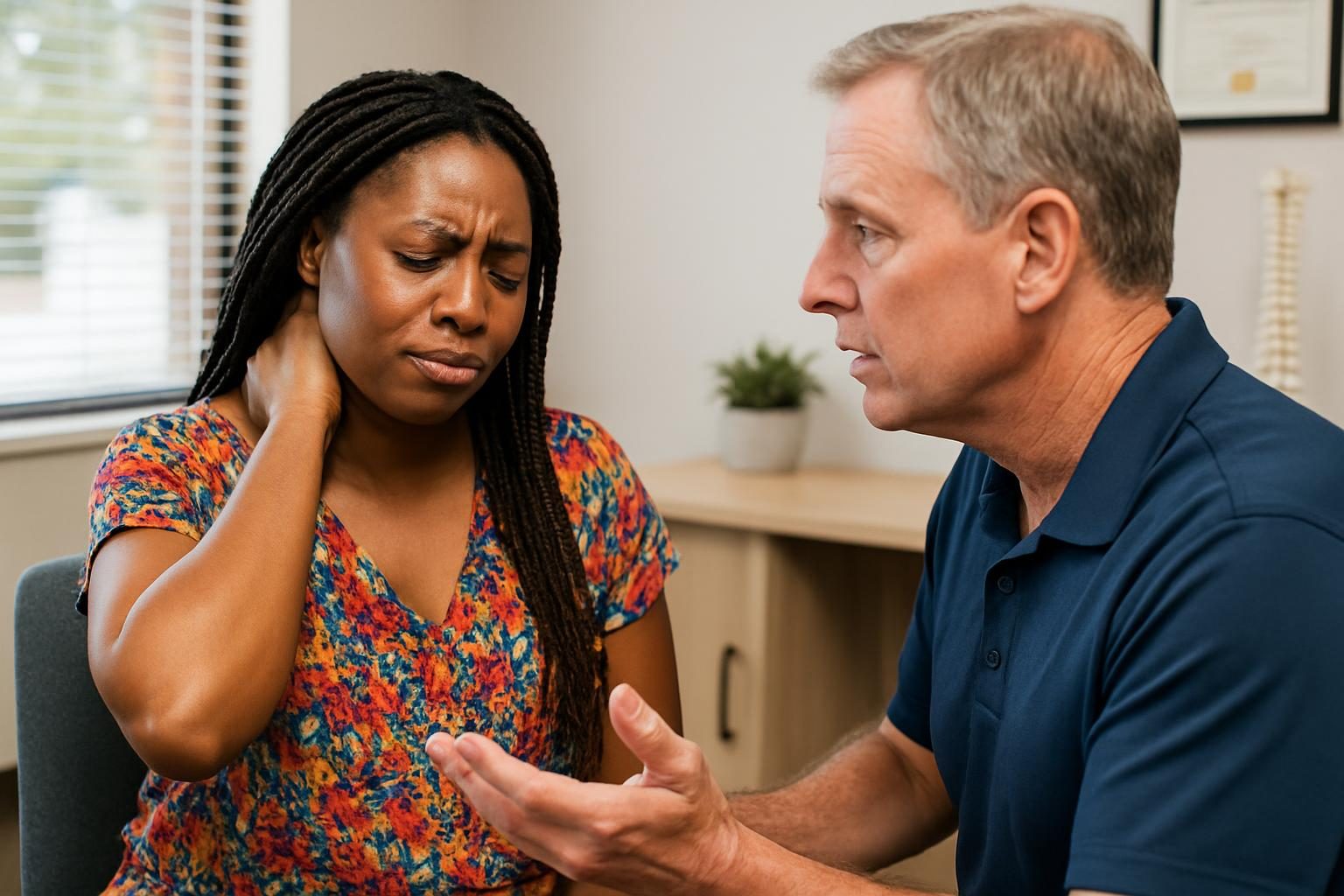 Neck Pain article image for Andover, MN